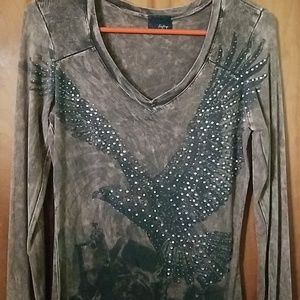 Day trip long sleeve top